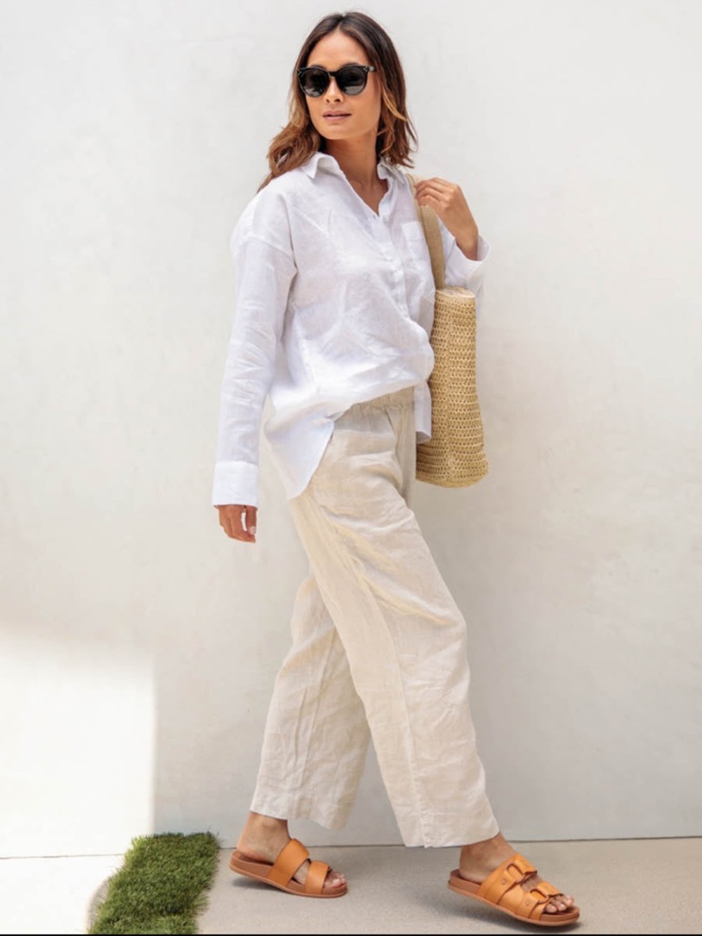 Reef Vista Vera Cruz Size 7.5 Color Natural New Without Box - Picture 2 of 9